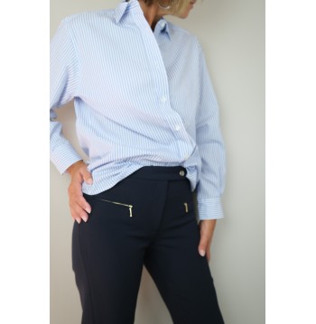 Pantalon bleu marine gérard darel Tentation Fécamp