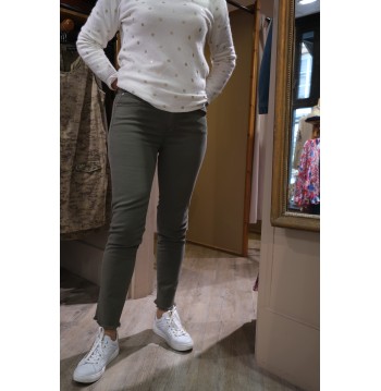 Pantalon kaki Denim Studio