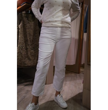 Pantalon Chino blanc Eva Kayan