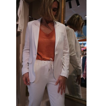Veste blanche Eva Kayan