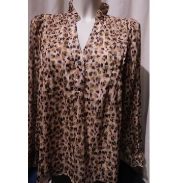 CHEMISE LEOPARD