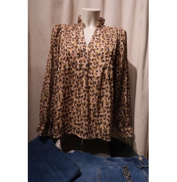 CHEMISE LEOPARD