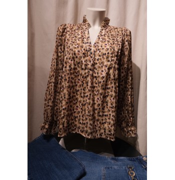 CHEMISE LEOPARD