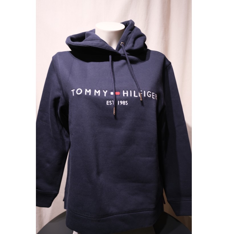 SWEAT HOODIES BLEU MARINE