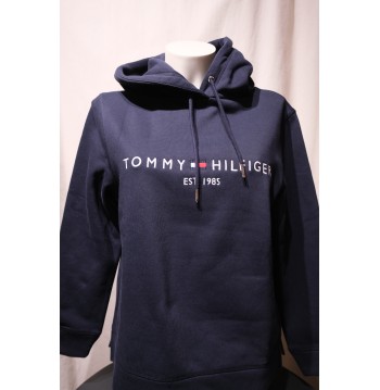 Sweat capuche bleu marine TOMMY HILFIGER