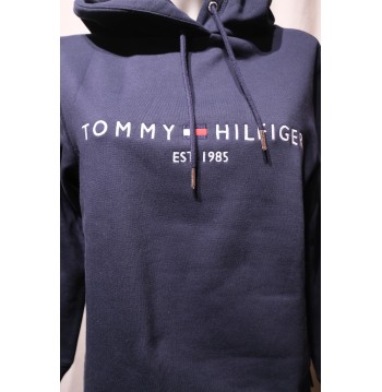 Sweat capuche bleu marine TOMMY HILFIGER