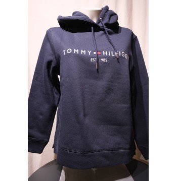 Sweat capuche bleu marine TOMMY HILFIGER