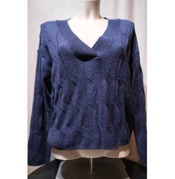 PULL LAINE MARINE TORSADE