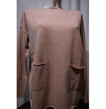 Pull cachemire camel