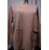 Pull cachemire camel