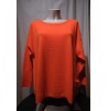 Pull cachemire orange