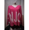 Pull cachemire fuschia