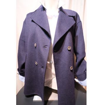 Manteau veste bleu marine YERSE