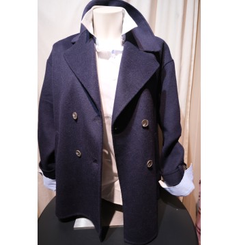 Manteau veste bleu marine...