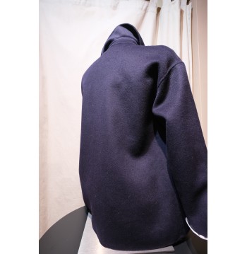 Manteau veste bleu marine YERSE