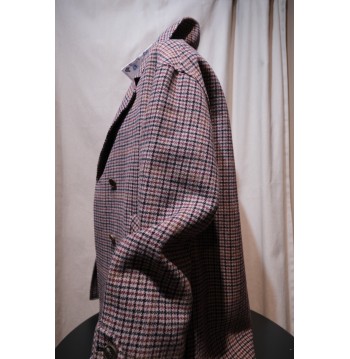 Manteau veste à carreaux YERSE