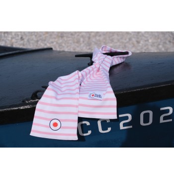 22267 ECHARP BLANCHE ROSE