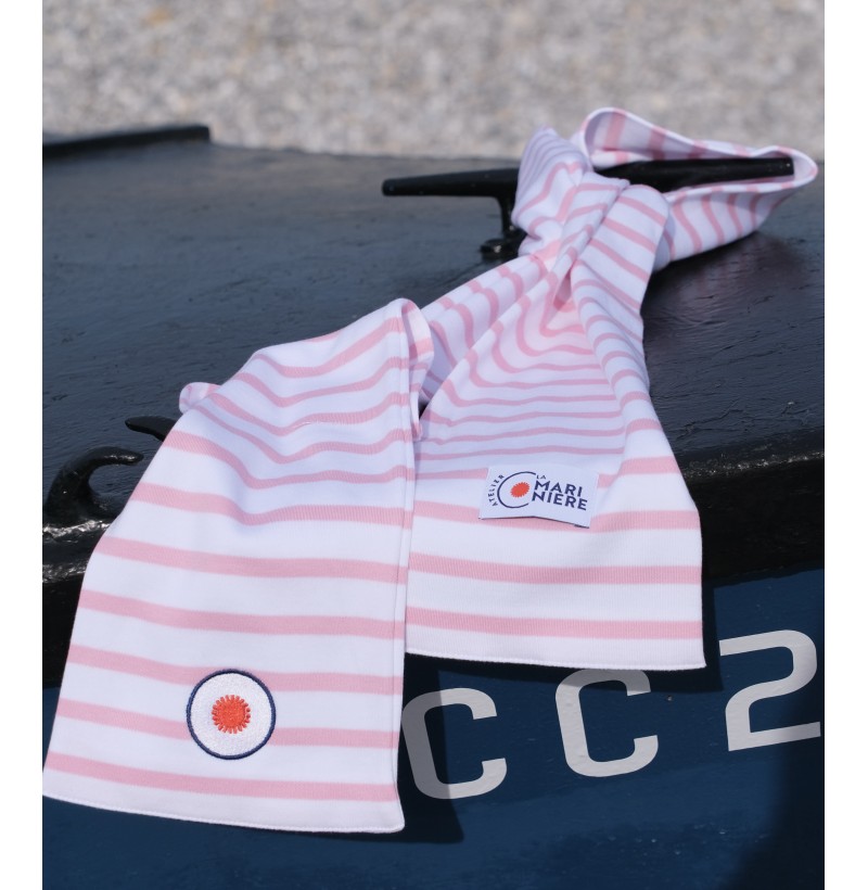 22267 ECHARP BLANCHE ROSE