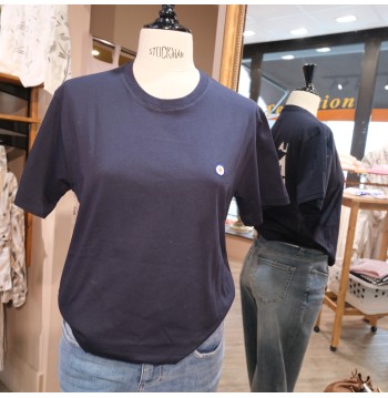 Tee-shirt marine L'ATELIER...