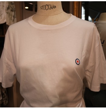 Tees-shirt blanc L'ATELIER DE LA MARINIERE
