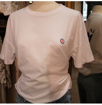Tees-shirt blanc L'ATELIER...