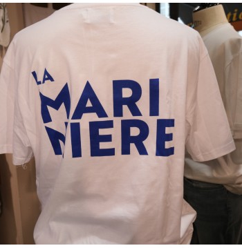 Tee-shirt blanc impression...