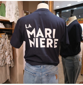 Tee-shirt marine impression...