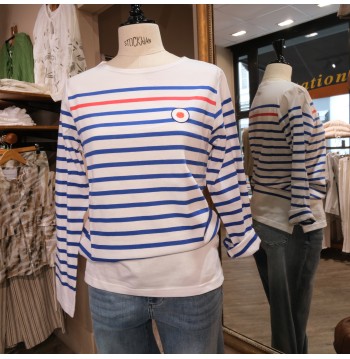 Marinière nationale L'ATELIER DE LA MARINIERE