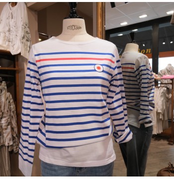 Marinière nationale L'ATELIER DE LA MARINIERE