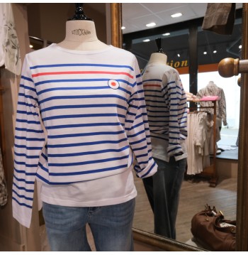 Marinière nationale L'ATELIER DE LA MARINIERE