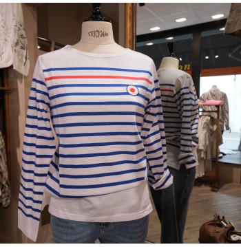 Marinière nationale L'ATELIER DE LA MARINIERE