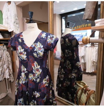 Robe JALAN marine DRESS ADDICT