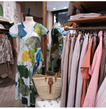 Robe LYS  LAURA EN ROBE