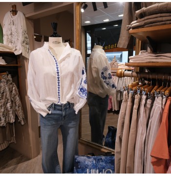 CHEMISE BRODEE