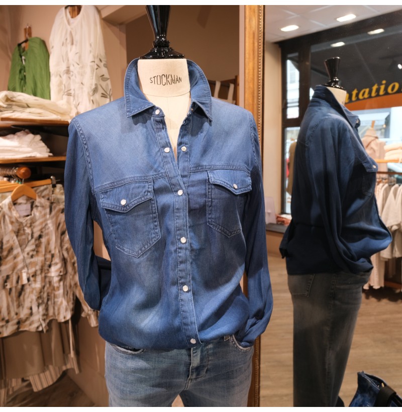 14033008 CHEMISE JEAN