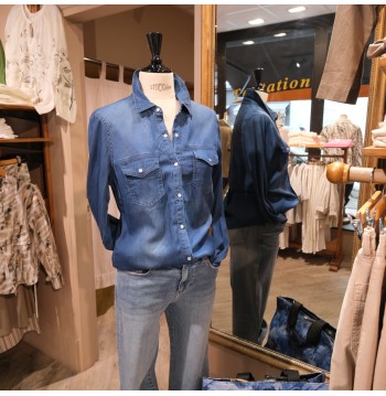 14033008 CHEMISE JEAN