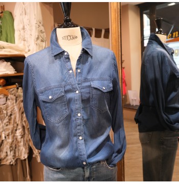 14033008 CHEMISE JEAN