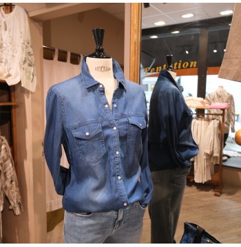14033008 CHEMISE JEAN