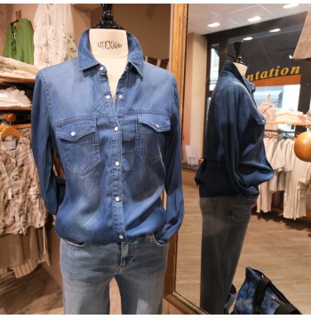 14033008 CHEMISE JEAN