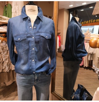 14033008 CHEMISE JEAN