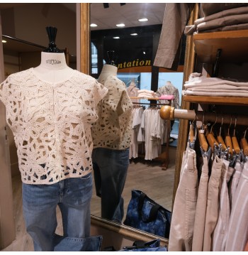 TOP CROCHET