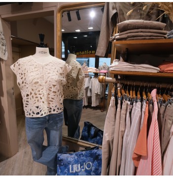 TOP CROCHET