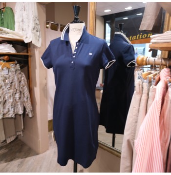 Robe polo marine TOMMY...