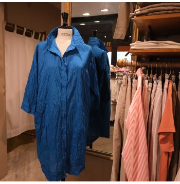 Robe Jiji indigo LAURA EN ROBE