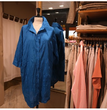 Robe Jiji indigo LAURA EN ROBE