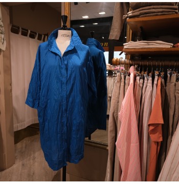 Robe Jiji indigo LAURA EN ROBE