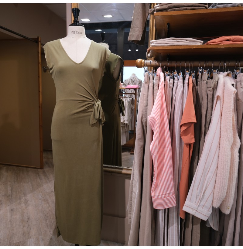 14105975 ROBE KAKI