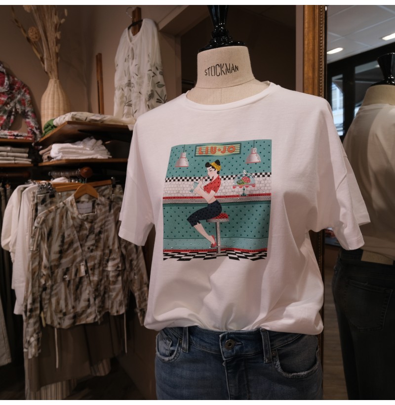 TS STRASS LIU JO