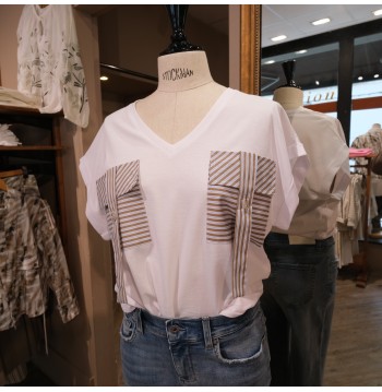 Tee-shirt poches LIU JO