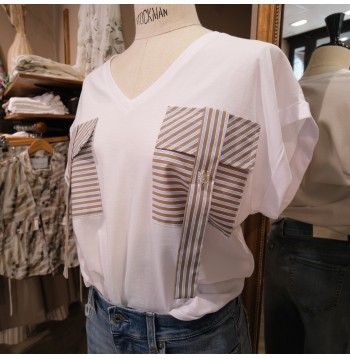 Tee-shirt poches LIU JO